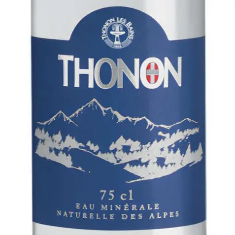 Thonon 75cl (une eau naturellement minérale)