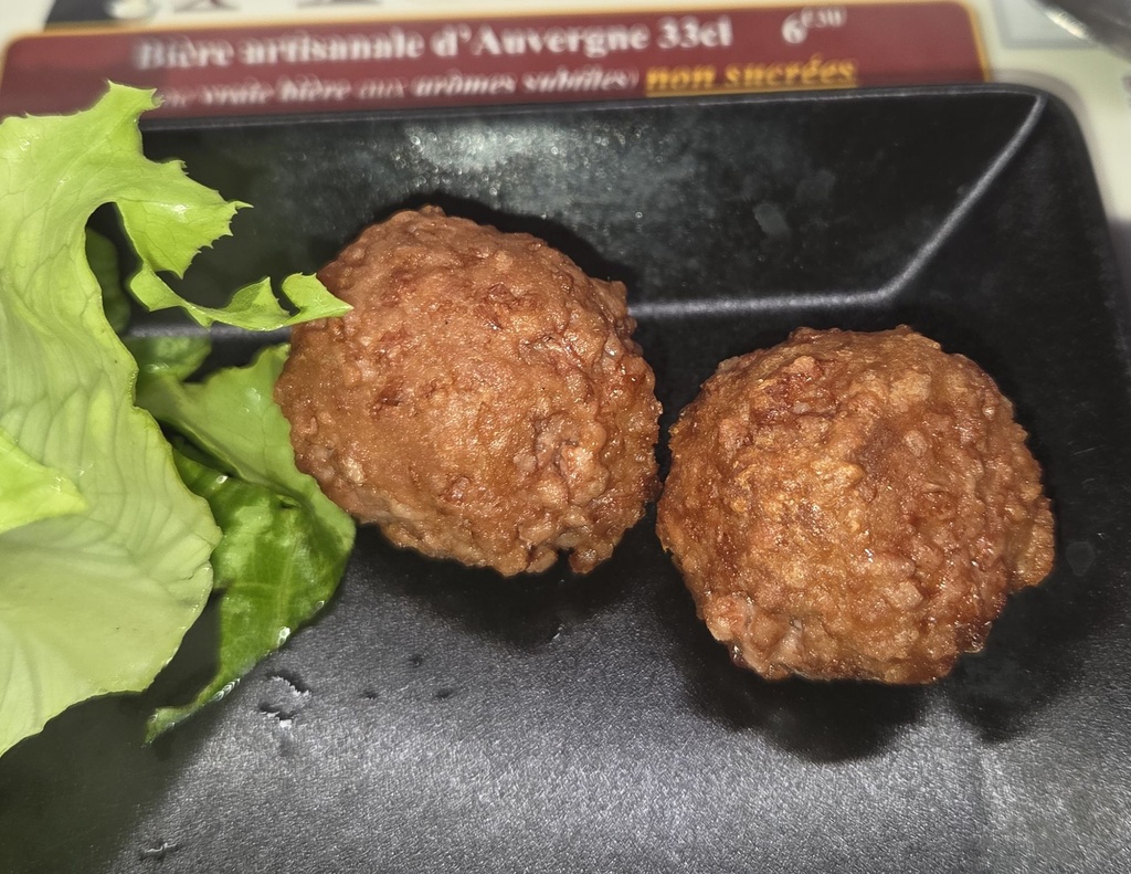 Boulettes Végétales (60g)