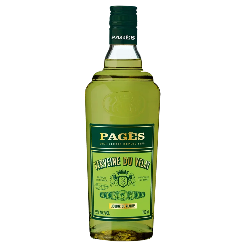 Liqueur Verveine du Velay PAGÈS 55% Vol.