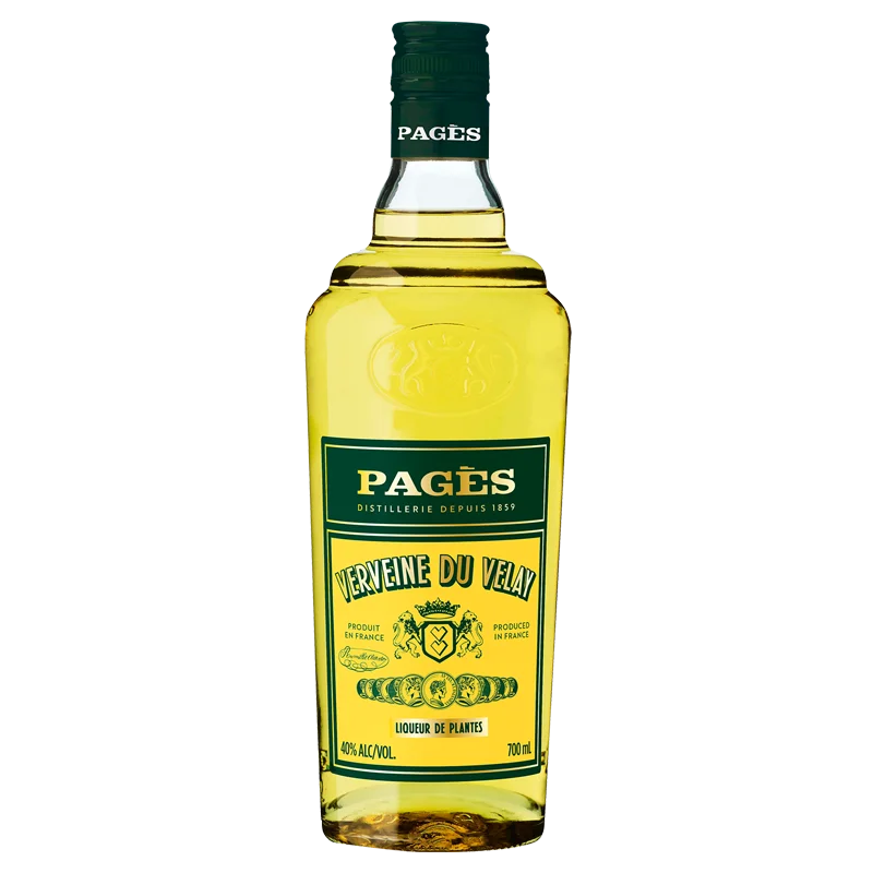 Liqueur Verveine du Velay Gold PAGÈS 40%