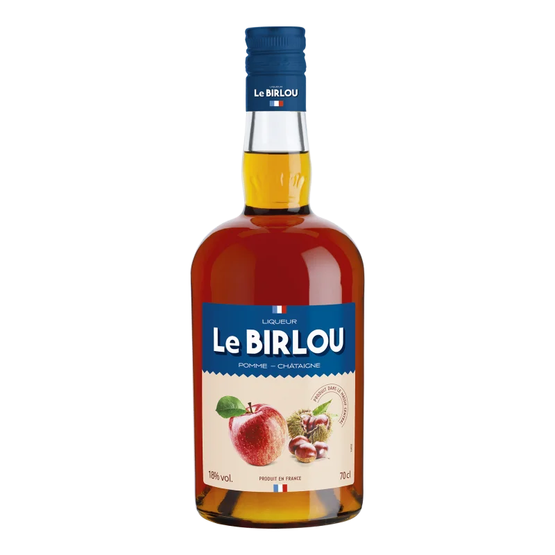 Liqueur Le BIRLOU 18% (Pomme-châtaigne)