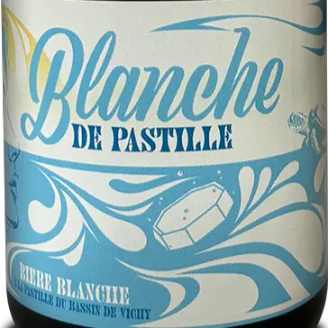 Blanche de Pastille - (Bière blanche à la pastille de Vichy)