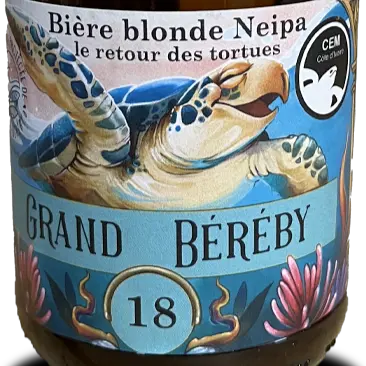 Grand Béréby - (Blonde beer - NEIPA)