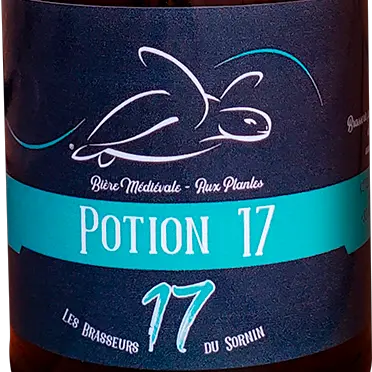 Poción 17 - (Cerveza rubia con plantas medicinales)