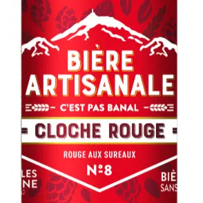 Cloche Rouge / Baye - (Cerveza ámbar con bayas de saúco)