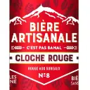Cloche Rouge - Baye (Biere ambré aux baies de sureaux)