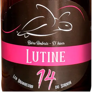 Lutine - (Biere ambrée aux agrumes)
