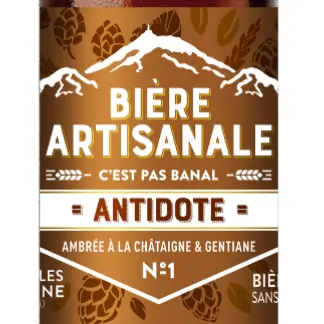 Antidote/castagne - (Amber beer with chestnuts)