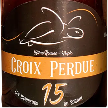 Croix perdue (Triple amber beer with Marc de bourgogne)