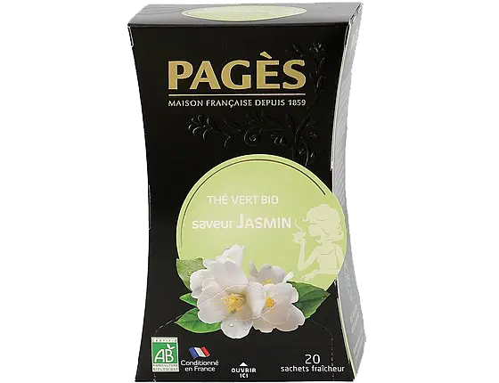 Thé vert Saveur Jasmin