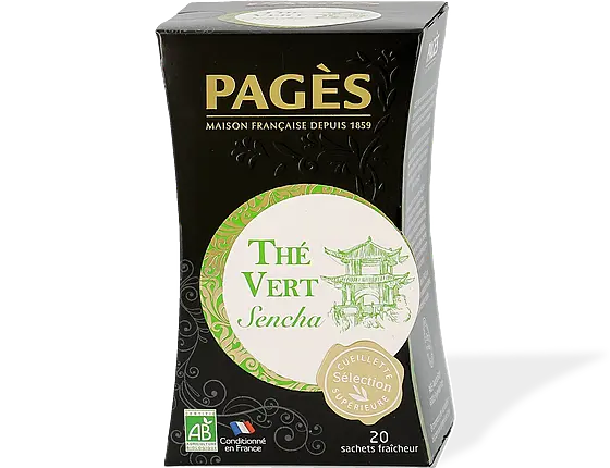Thé vert Menthe