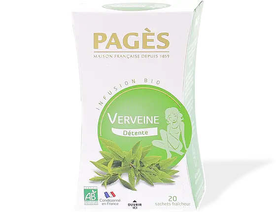 Infusión Verveine
