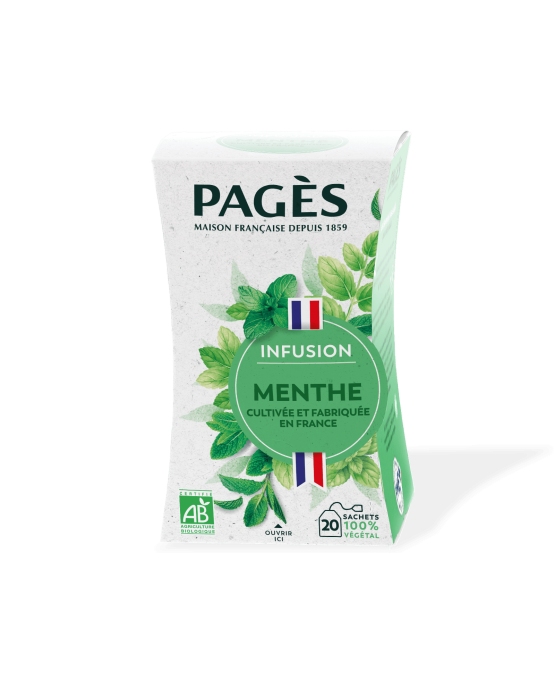 Infusión de menta