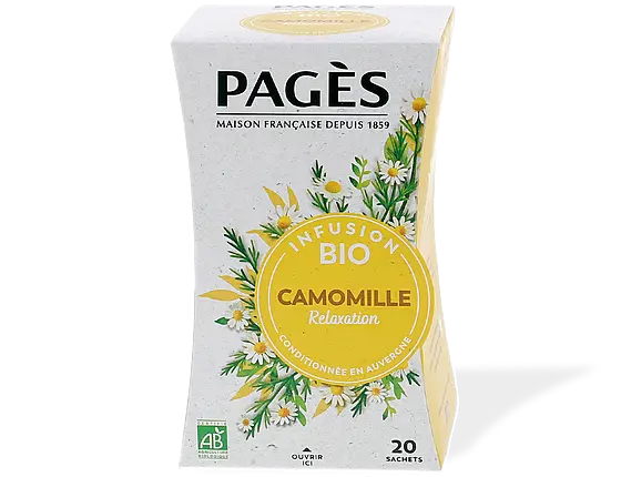 Infusión Camomille