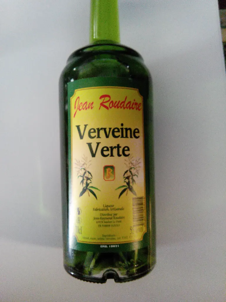 Pastis Vert 2cl (Anisé à la verveine) 