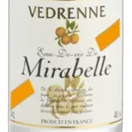 Aguardiente de ciruelas Mirabelle 40% (2cl)