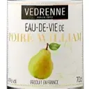Pear brandy 40% (2cl)