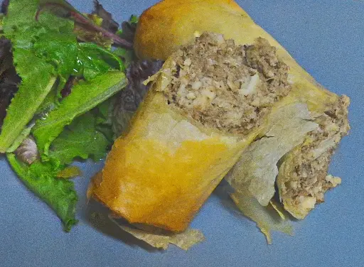 10-Andouillette with duck confit in a crust