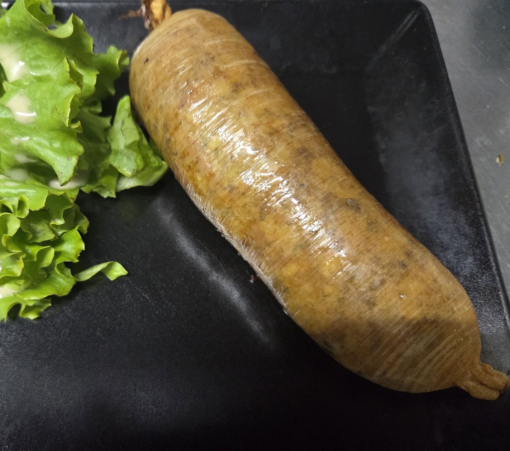 Andouillette au confit de canard