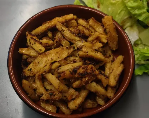 02-Sliced soy with parsley (vegan)