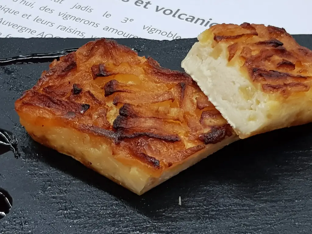 Flognarde aux Pommes