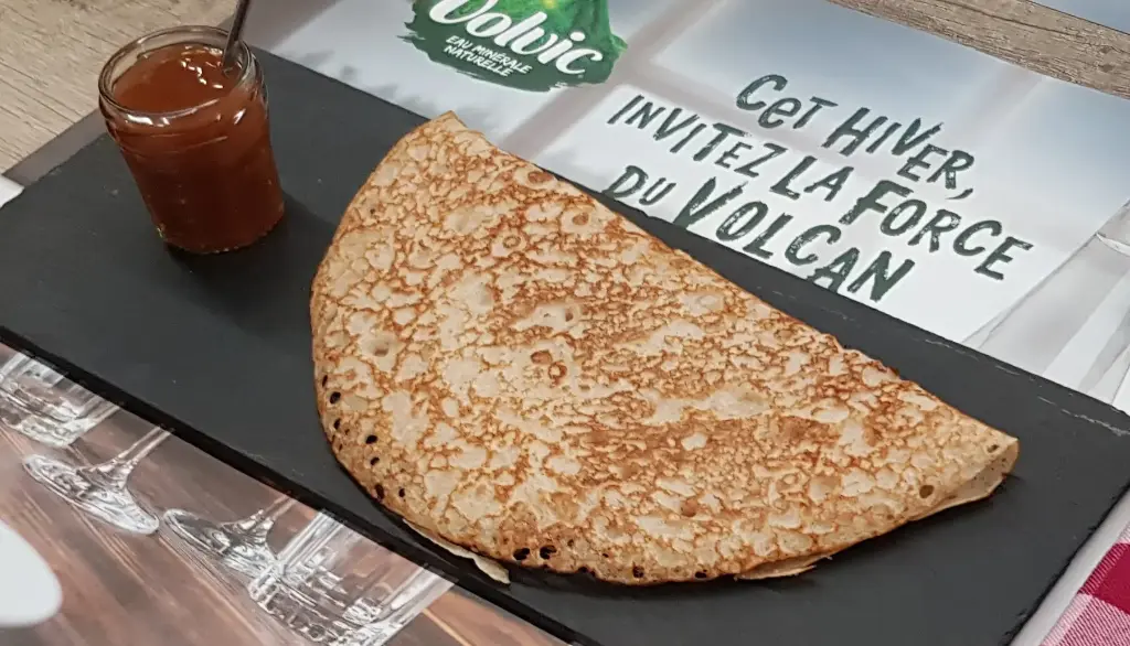 Bourriole sucrée (20cm) base vegan