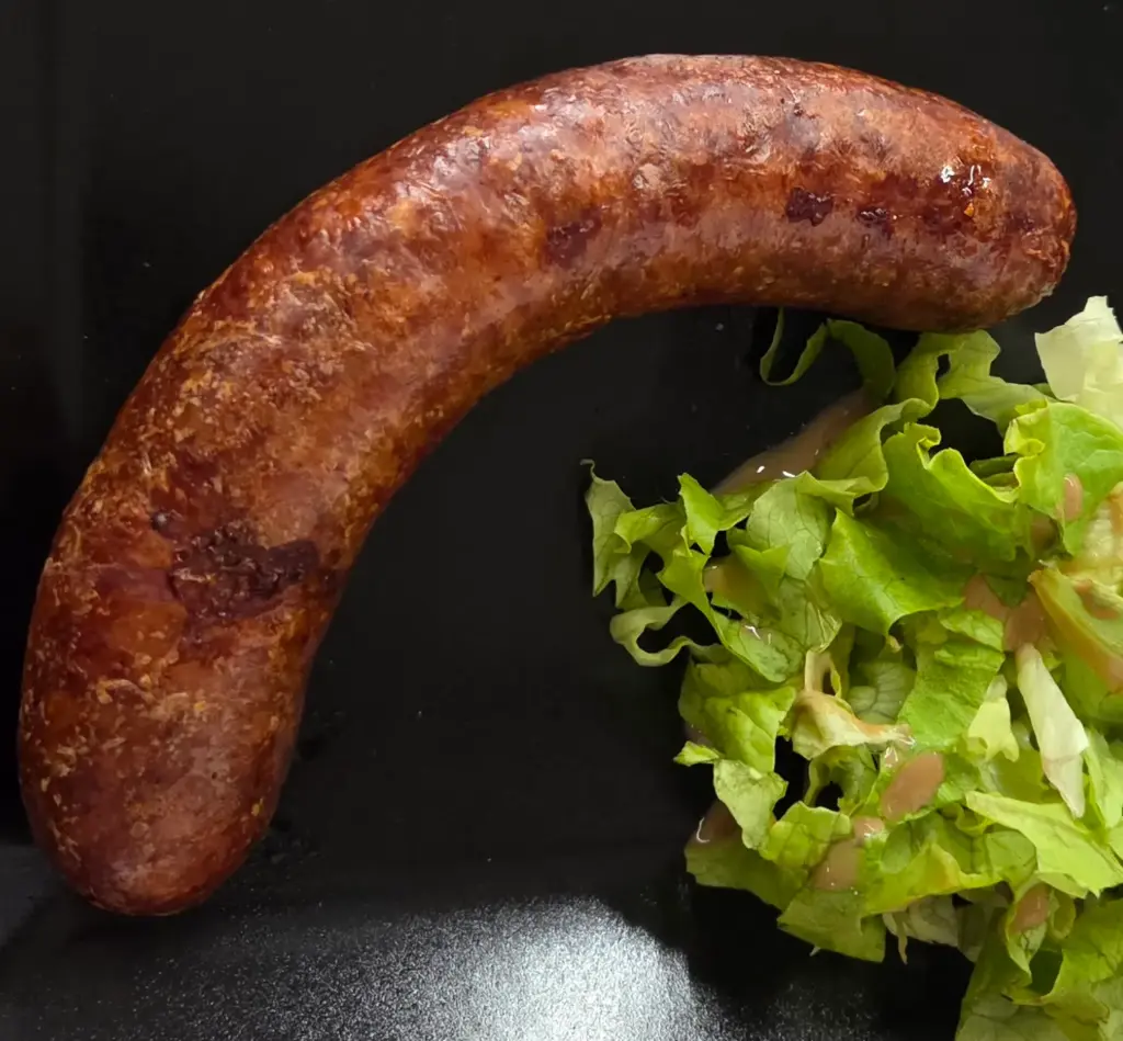 05-Auvergne mountain pork sausage