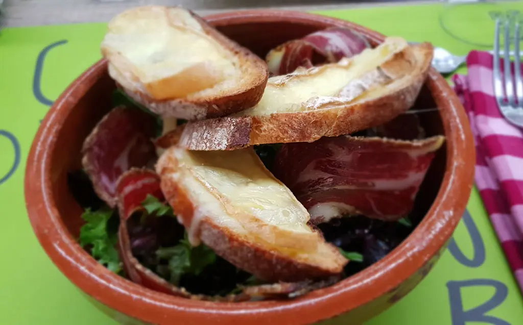 Salade des volcans (M)