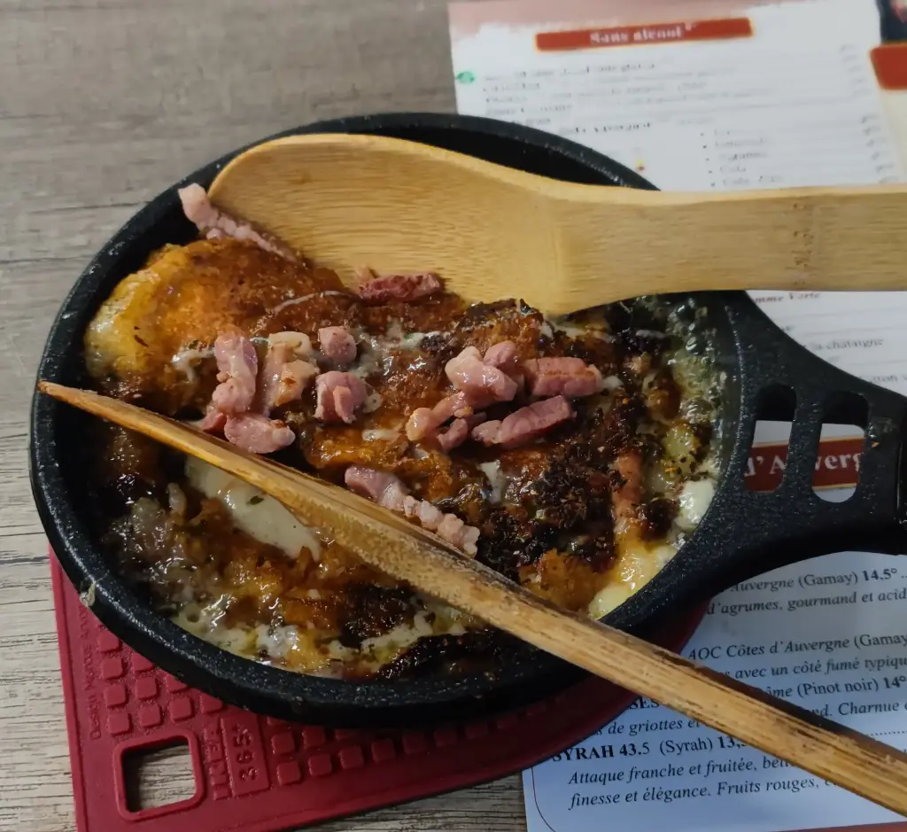 Truffade Lardon