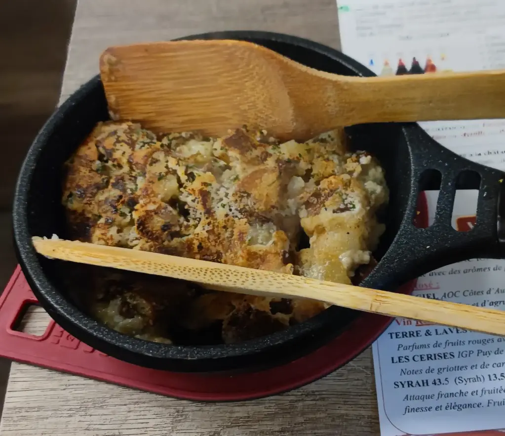 Truffade Végan