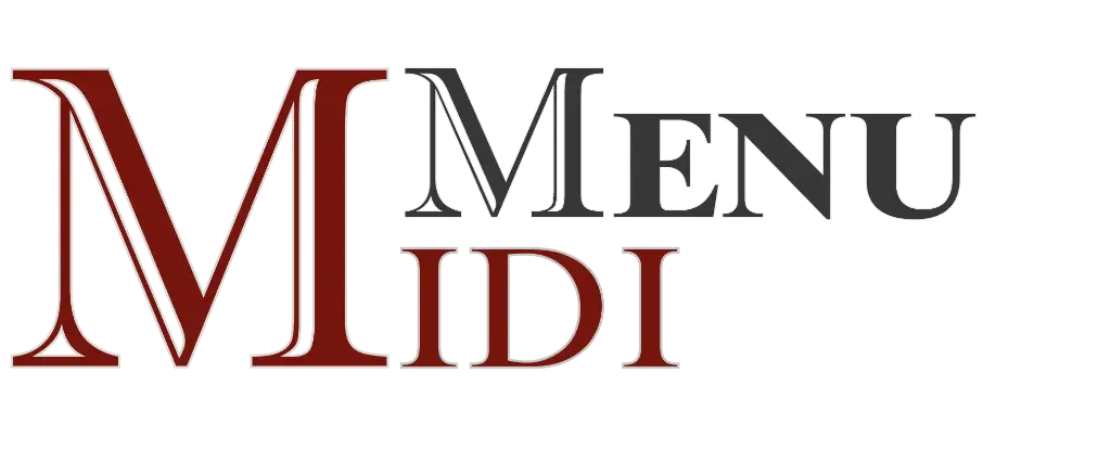 Midi Menu
