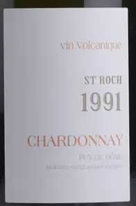 Saint Roch 1991 (vin blanc)