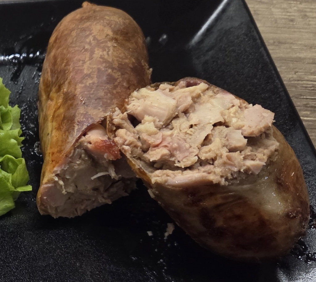 Andouillette (porc & veau) dorée au four