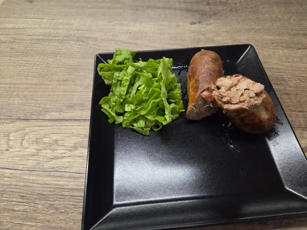 Andouillette (porc & veau) dorée au four