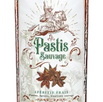 Pastis sauvage 2cl 44,66°