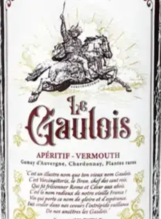 Vermú Le Gaulois 4 cl 16,21° 