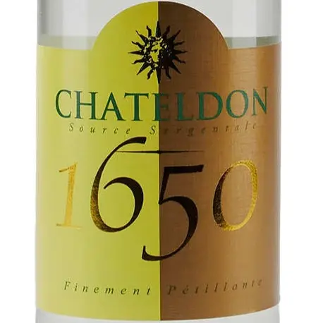 Châteldon, la reina del agua - 75 cl (naturalmente gaseosa)