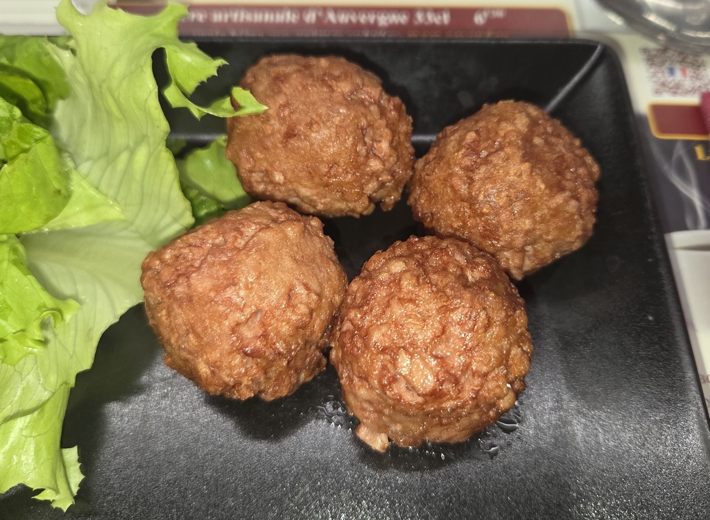 Boulettes Végétales (120g)