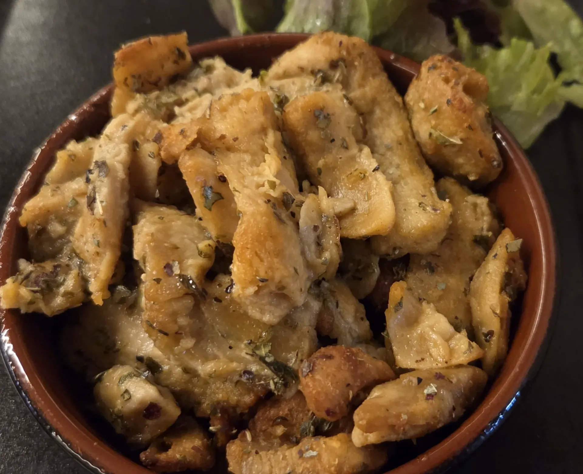 Effiloché végétal aux herbes auvergnate (± 120g)