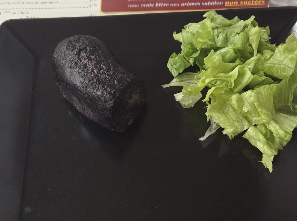 1/2 Boudin noir (60g)