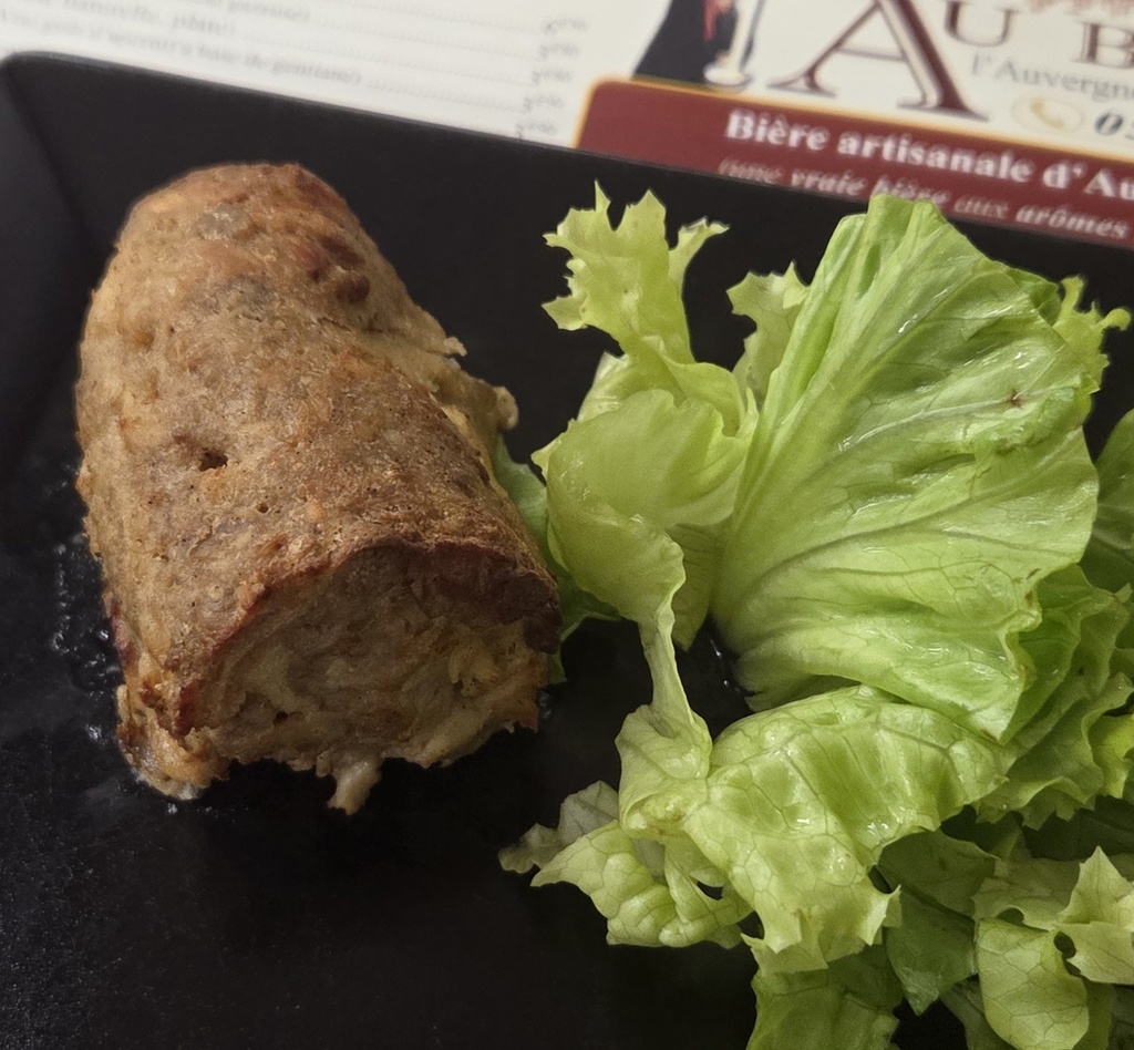 1/2 Andouillette (porc & veau) dorée au four (90g)