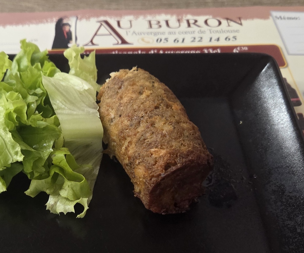 1/2 Andouillette au confit de canard (90g)