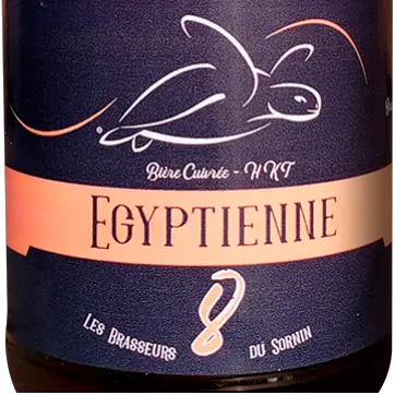 Egyptienne - Biere ambré aux dattes