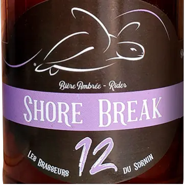 Shore Break - Biere ambré à la mangue