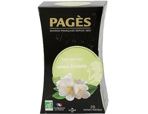 Thé vert Saveur Jasmin