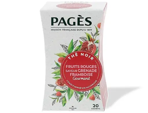 Thé noir Fruits Rouges