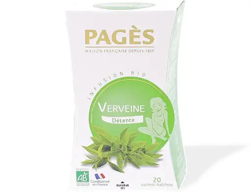 Infusion Verveine