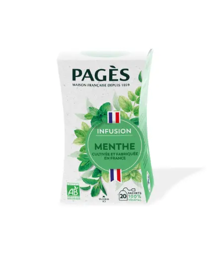 Infusion Menthe