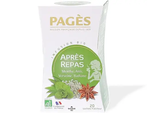 Infusion Après-Repas