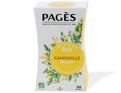 Infusion Camomille